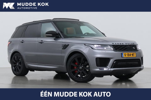 Land Rover Range Rover Sport P400e Limited Edition | Luchtvering | Trekhaak | Meridian | Head-up | 21 inch