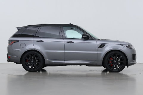 Land Rover Range Rover Sport P400e Limited Edition | Luchtvering | Trekhaak | Meridian | Head-up | 21 inch