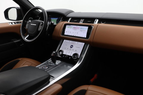 Land Rover Range Rover Sport P400e Limited Edition | Luchtvering | Trekhaak | Meridian | Head-up | 21 inch