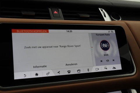 Land Rover Range Rover Sport P400e Limited Edition | Luchtvering | Trekhaak | Meridian | Head-up | 21 inch