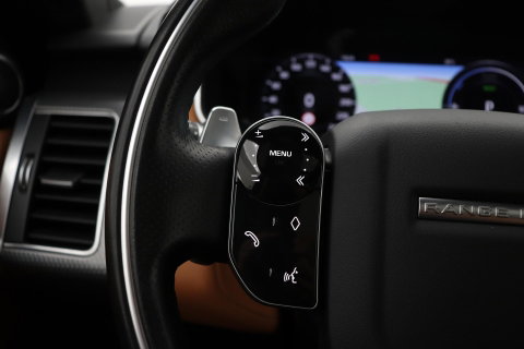 Land Rover Range Rover Sport P400e Limited Edition | Luchtvering | Trekhaak | Meridian | Head-up | 21 inch