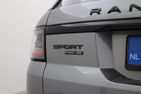 Land Rover Range Rover Sport P400e Limited Edition | Luchtvering | Trekhaak | Meridian | Head-up | 21 inch
