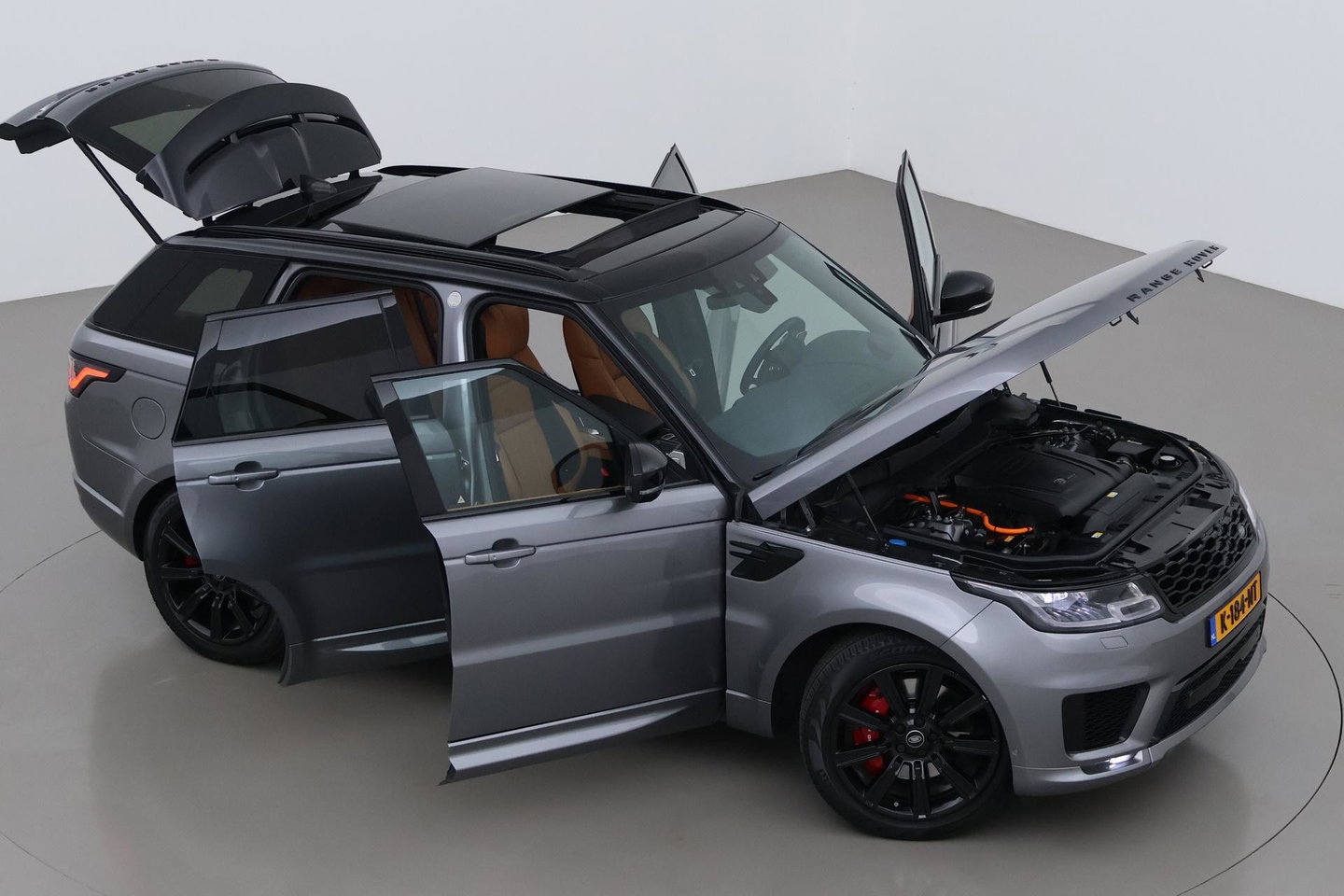 Land Rover Range Rover Sport P400e Limited Edition | Luchtvering | Trekhaak | Meridian | Head-up | 21 inch