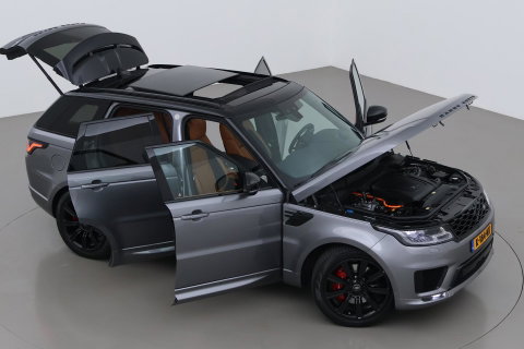 Land Rover Range Rover Sport P400e Limited Edition | Luchtvering | Trekhaak | Meridian | Head-up | 21 inch