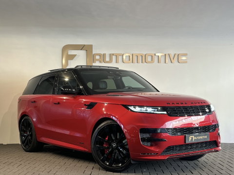 Land Rover Range Rover Sport 3.0 P550e Autobiography PHEV Pano|Stoelventilatie|BlindSpot