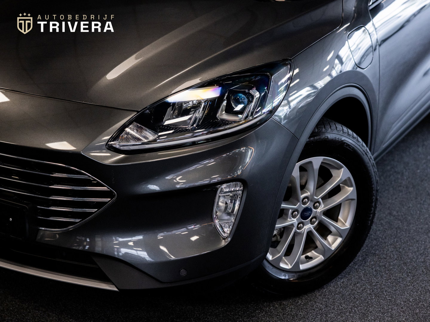 Ford Kuga 2.5 PHEV Titanium l SoH 96% l CAM 360° l CARPLAY l NAV l 1ste eig.l Keyless entry l Dealer Onderh.l Virtual cockpit