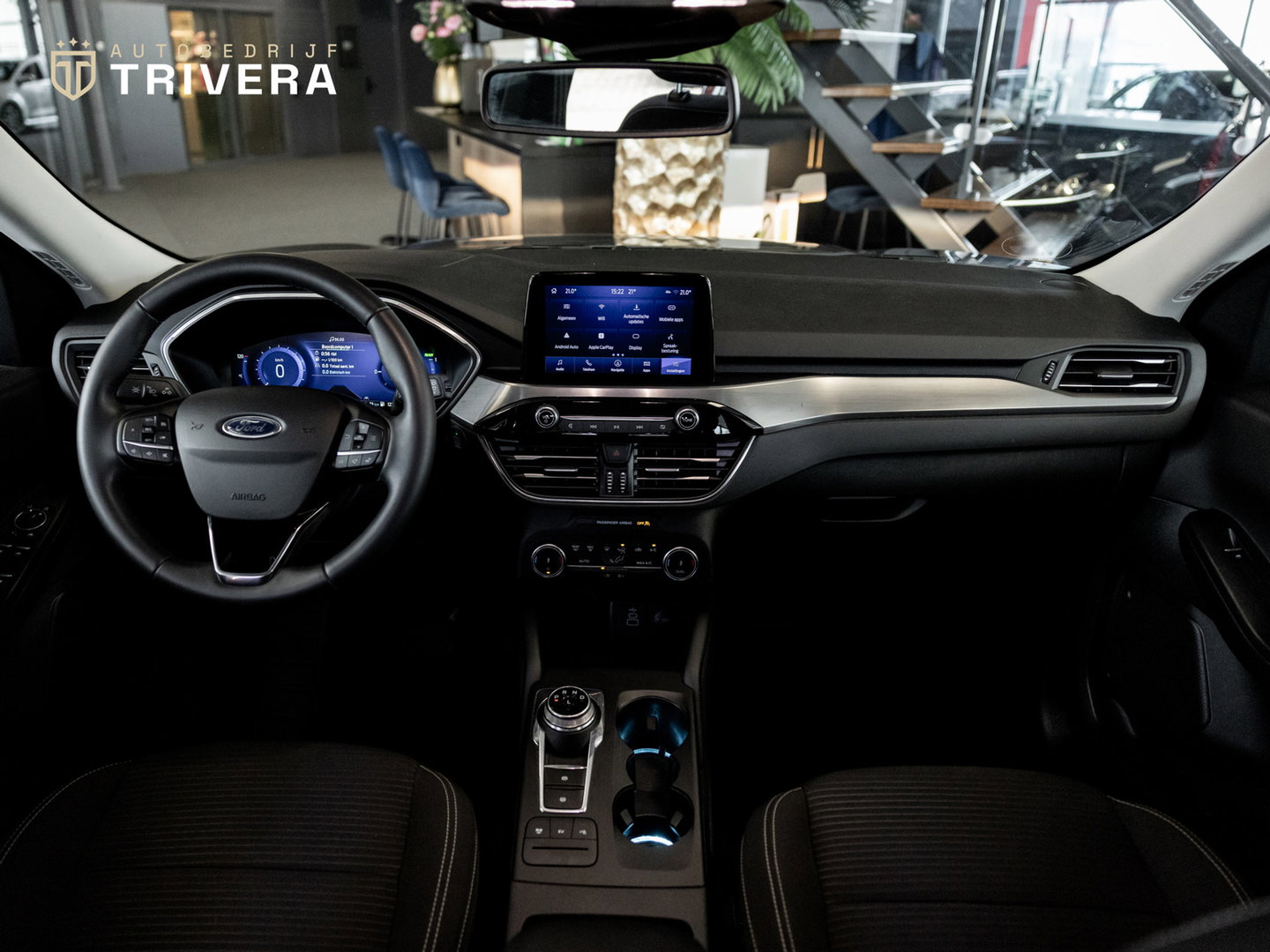 Ford Kuga 2.5 PHEV Titanium l SoH 96% l CAM 360° l CARPLAY l NAV l 1ste eig.l Keyless entry l Dealer Onderh.l Virtual cockpit