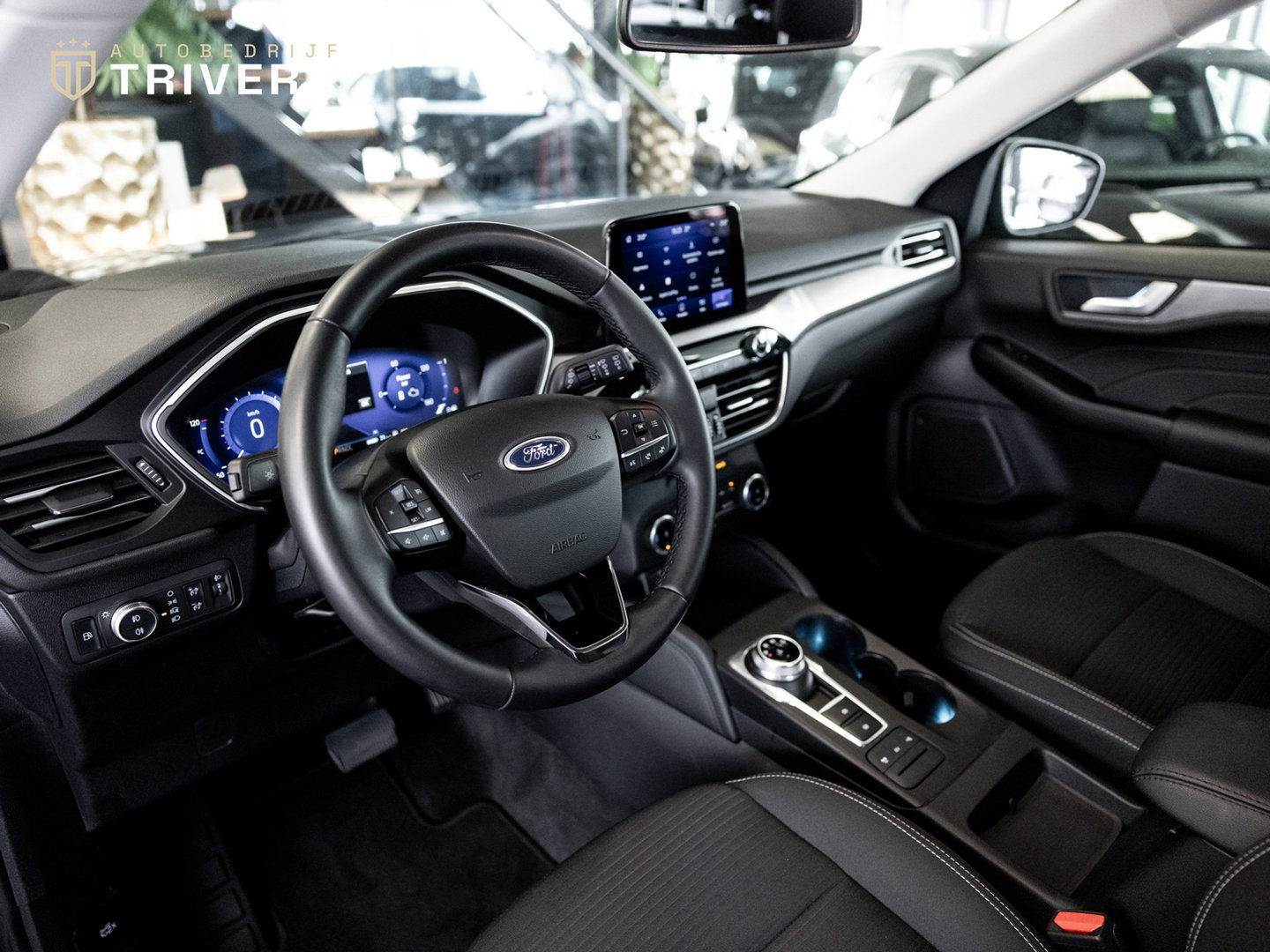 Ford Kuga 2.5 PHEV Titanium l SoH 96% l CAM 360° l CARPLAY l NAV l 1ste eig.l Keyless entry l Dealer Onderh.l Virtual cockpit
