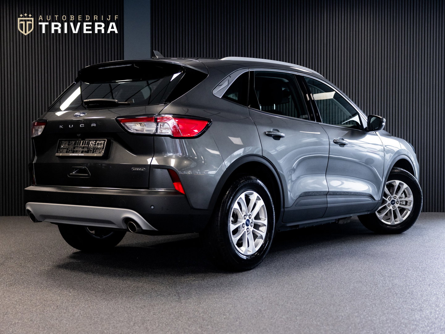 Ford Kuga 2.5 PHEV Titanium l SoH 96% l CAM 360° l CARPLAY l NAV l 1ste eig.l Keyless entry l Dealer Onderh.l Virtual cockpit