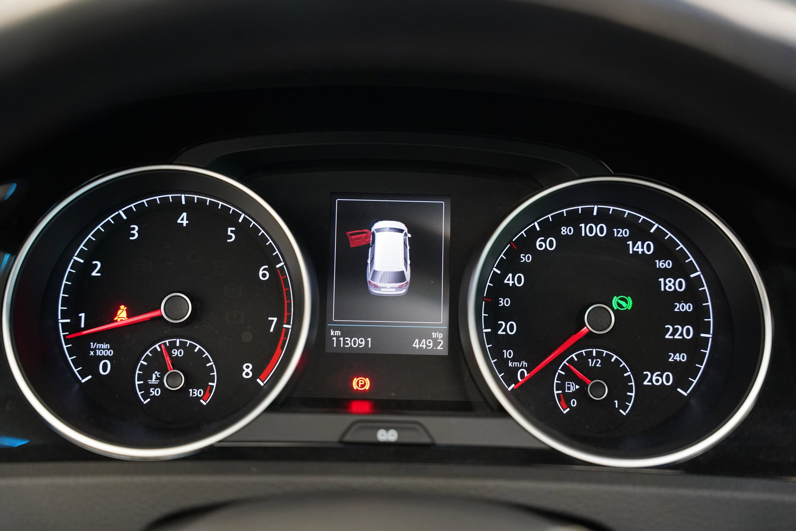 Volkswagen Golf Variant 1.4 TSI Highline Panoramadak Navigatie 17'lmv
