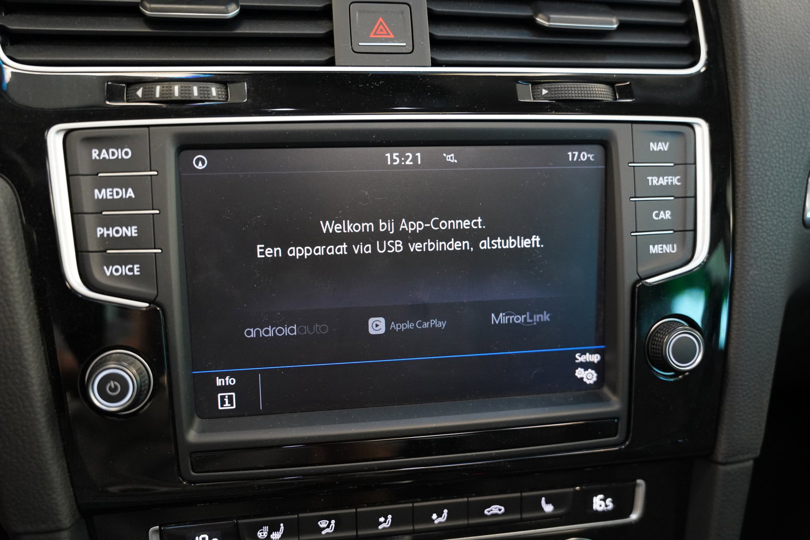 Volkswagen Golf Variant 1.4 TSI Highline Panoramadak Navigatie 17'lmv