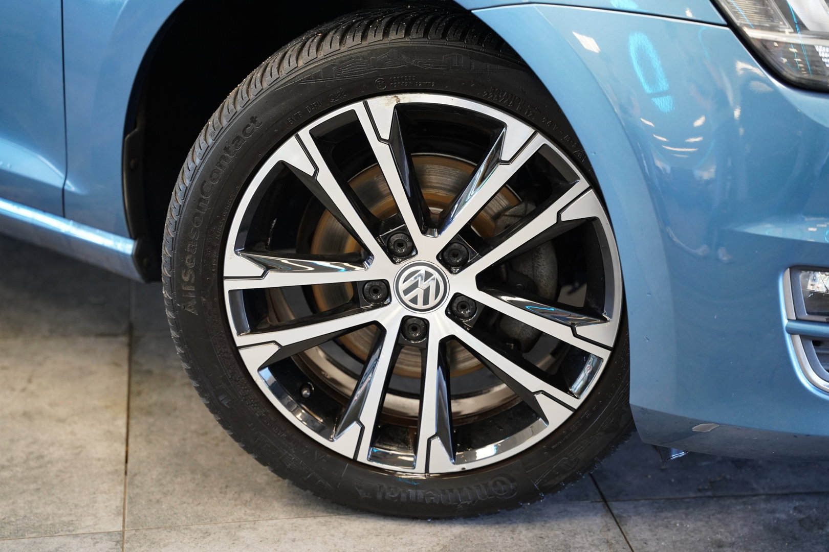 Volkswagen Golf Variant 1.4 TSI Highline Panoramadak Navigatie 17'lmv