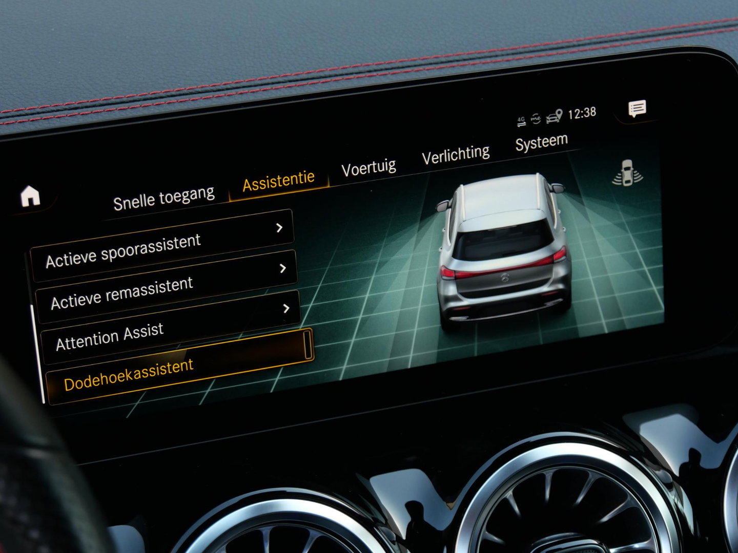 Mercedes-Benz EQA 67kWh AMG/ AMBIENT LIGHTING/ BLINDSPOT/ ELEKT. KLEP/ SOH 97%