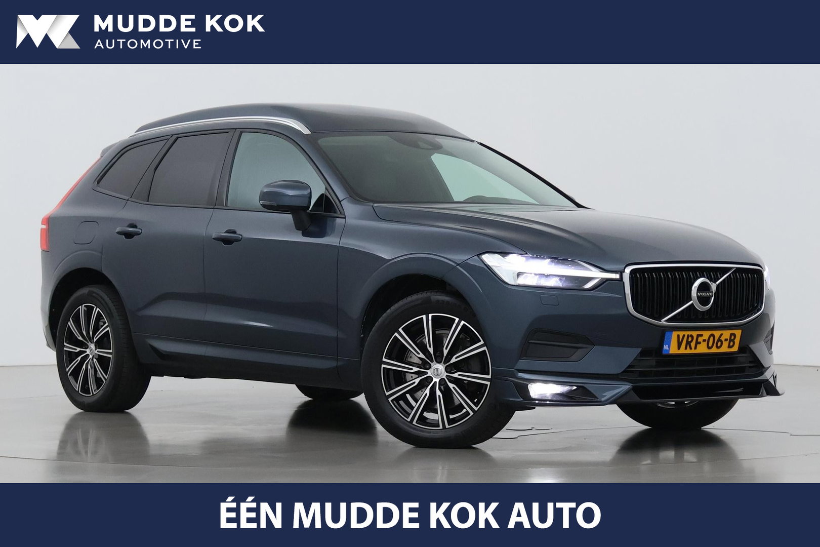 Volvo XC60 2.0 D4 AWD Momentum | HEICO SPORTIV | Grijs Kenteken | ACC | Head-Up | Stoelventilatie | Camera