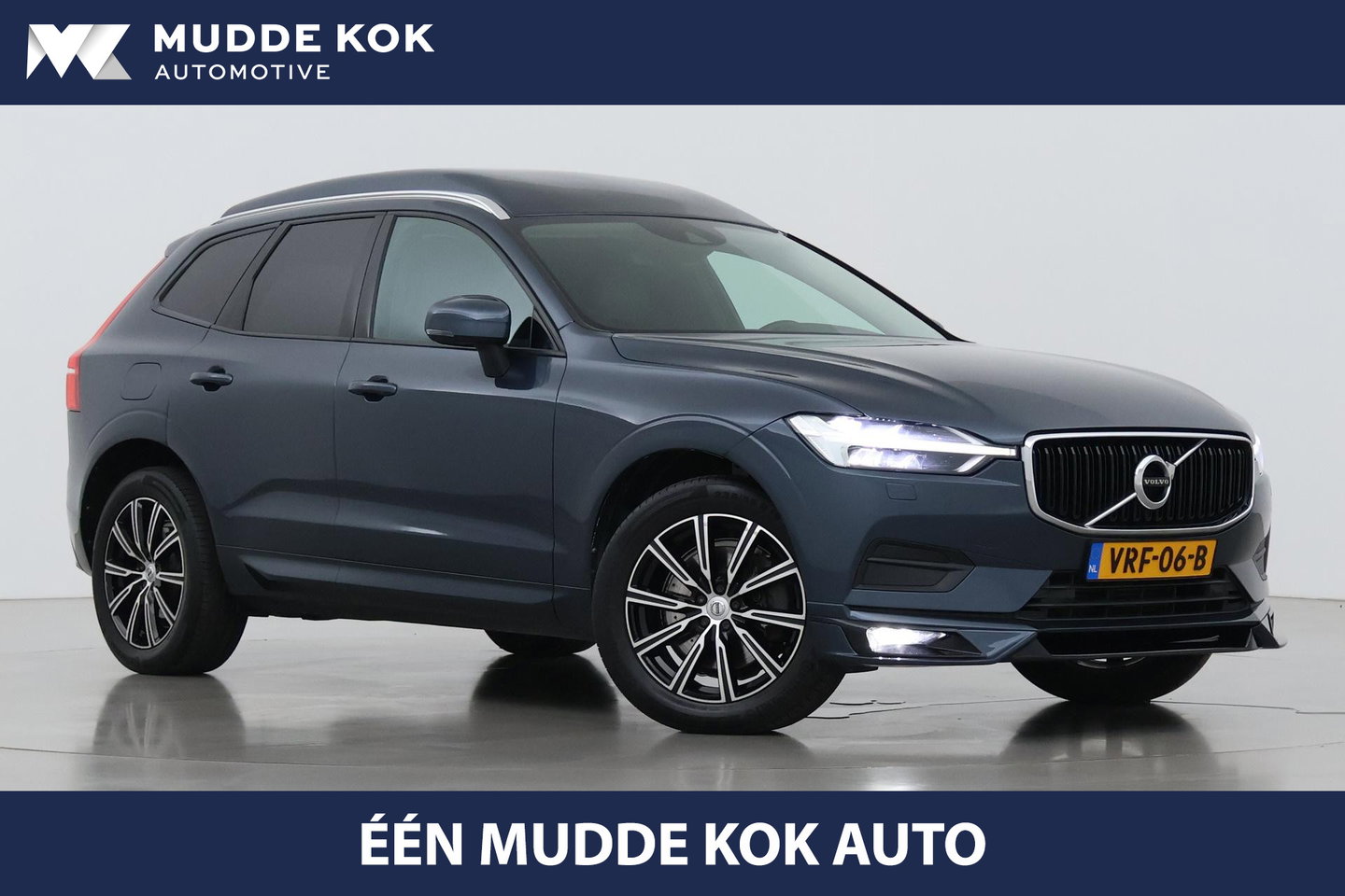Volvo XC60 2.0 D4 AWD Momentum | HEICO SPORTIV | Grijs Kenteken | ACC | Head-Up | Stoelventilatie | Camera