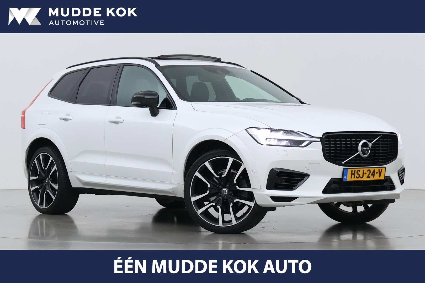 Volvo XC60 T8 R-Design | Bowers&Wilkins | Luchtvering | Panoramadak | 360° Camera | Massage+Ventilatie | Stoel+Stuurverwarming | 22 Inch