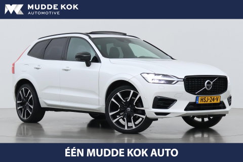 Volvo XC60 T8 R-Design | Bowers&Wilkins | Luchtvering | Panoramadak | 360° Camera | Massage+Ventilatie | Stoel+Stuurverwarming | 22 Inch