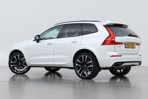 Volvo XC60 T8 R-Design | Bowers&Wilkins | Luchtvering | Panoramadak | 360° Camera | Massage+Ventilatie | Stoel+Stuurverwarming | 22 Inch