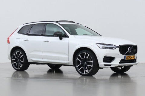 Volvo XC60 T8 R-Design | Bowers&Wilkins | Luchtvering | Panoramadak | 360° Camera | Massage+Ventilatie | Stoel+Stuurverwarming | 22 Inch