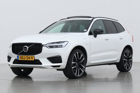 Volvo XC60 T8 R-Design | Bowers&Wilkins | Luchtvering | Panoramadak | 360° Camera | Massage+Ventilatie | Stoel+Stuurverwarming | 22 Inch