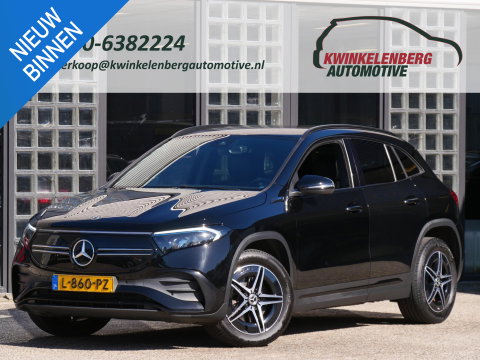Mercedes-Benz EQA 67kWh AMG/ AMBIENT LIGHTING/ BLINDSPOT/ ELEKT. KLEP/ SOH 97%
