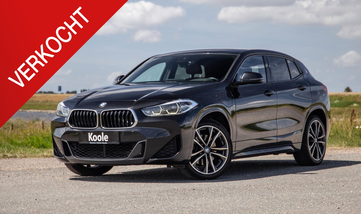 BMW X2 xDrive25e High Executive M PAKKET / CARPLAY / CRUISE CONTROLE / BRUIN LEER / STOELVERWARMING