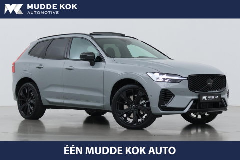 Volvo XC60 T6 Plus Black Edition | Harman/Kardon | Pilot Assist | Panoramadak | 360° Camera | Head-Up | Stoel+Stuurverwarming | 21 Inch