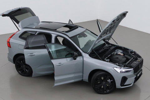 Volvo XC60 T6 Plus Black Edition | Harman/Kardon | Pilot Assist | Panoramadak | 360° Camera | Head-Up | Stoel+Stuurverwarming | 21 Inch