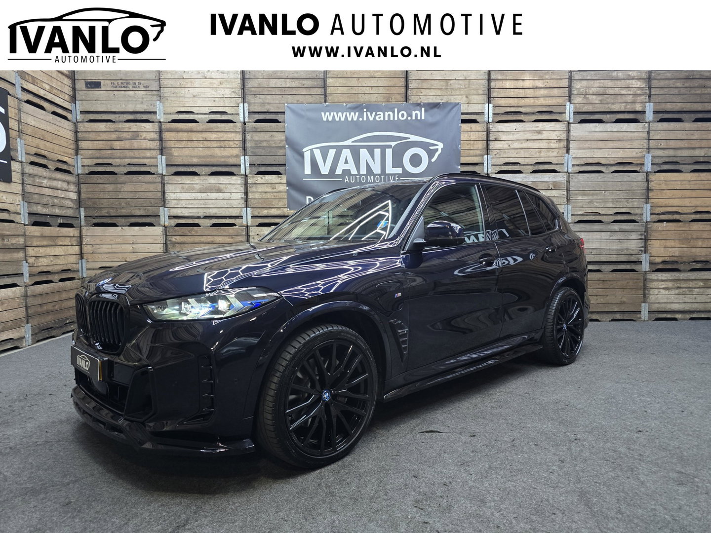 BMW X5 XDrive50e Launch Edition M-Sport Sky Lounge Maxton Panorama Leder Luchtvering 22"LM