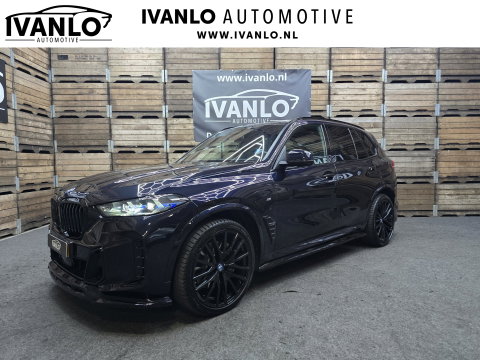 BMW X5 XDrive50e Launch Edition M-Sport Sky Lounge Maxton Panorama Leder Luchtvering 22"LM