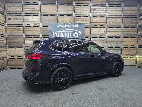 BMW X5 XDrive50e Launch Edition M-Sport Sky Lounge Maxton Panorama Leder Luchtvering 22"LM