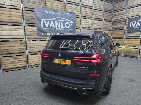 BMW X5 XDrive50e Launch Edition M-Sport Sky Lounge Maxton Panorama Leder Luchtvering 22"LM