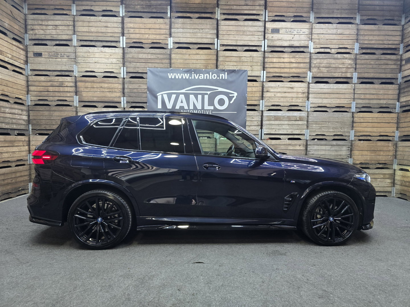 BMW X5 XDrive50e Launch Edition M-Sport Sky Lounge Maxton Panorama Leder Luchtvering 22"LM