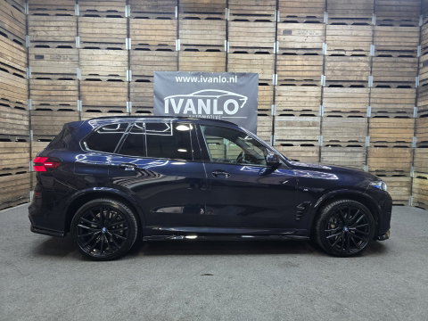 BMW X5 XDrive50e Launch Edition M-Sport Sky Lounge Maxton Panorama Leder Luchtvering 22"LM