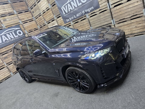 BMW X5 XDrive50e Launch Edition M-Sport Sky Lounge Maxton Panorama Leder Luchtvering 22"LM