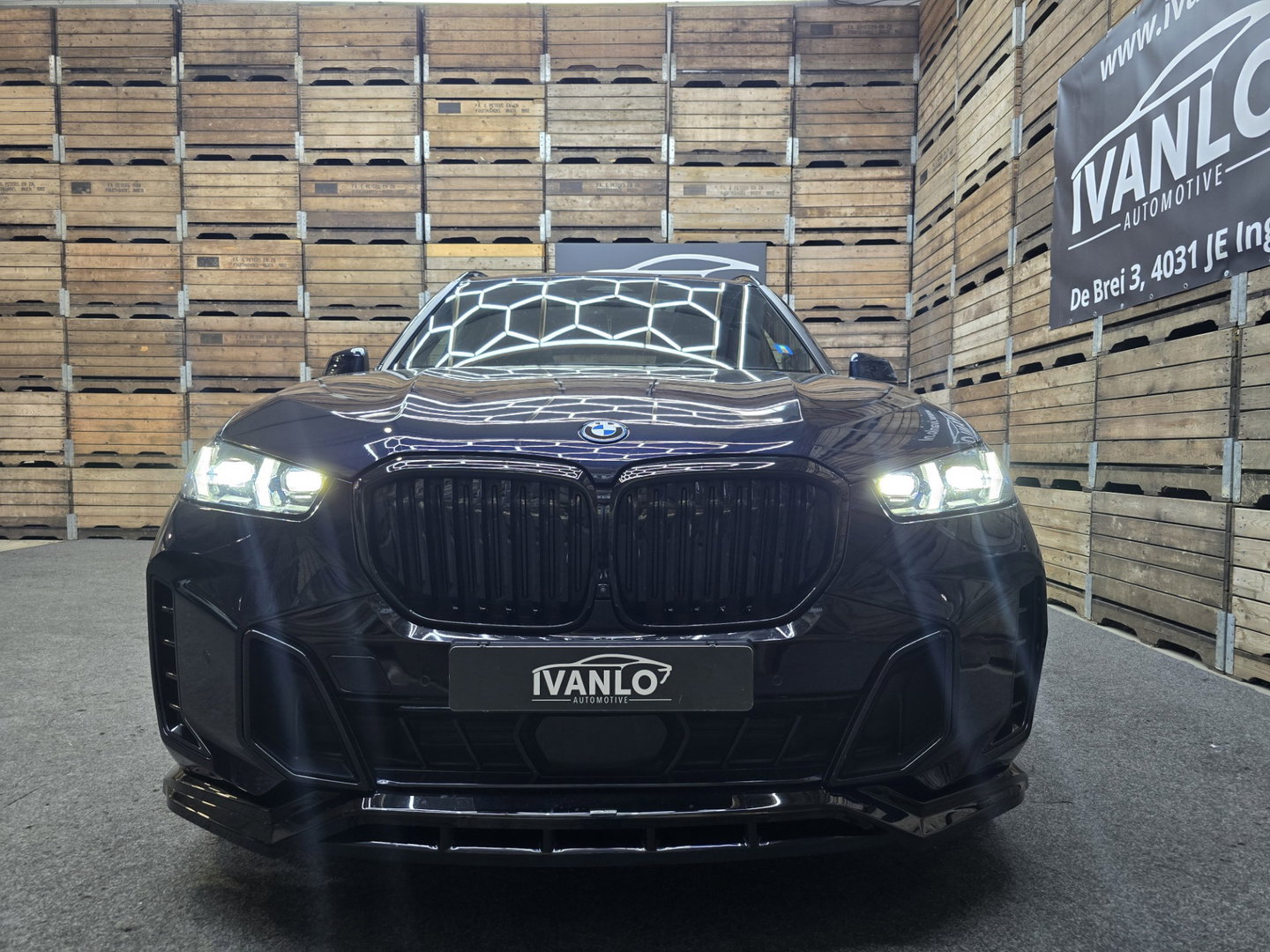 BMW X5 XDrive50e Launch Edition M-Sport Sky Lounge Maxton Panorama Leder Luchtvering 22"LM