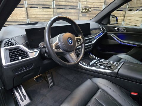 BMW X5 XDrive50e Launch Edition M-Sport Sky Lounge Maxton Panorama Leder Luchtvering 22"LM