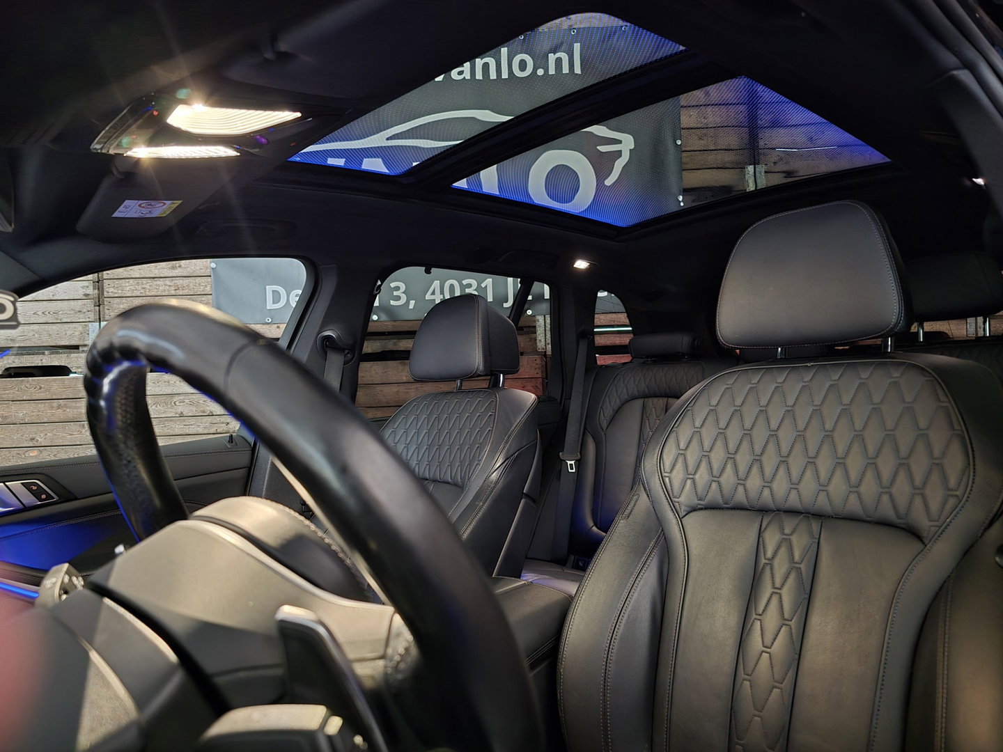 BMW X5 XDrive50e Launch Edition M-Sport Sky Lounge Maxton Panorama Leder Luchtvering 22"LM