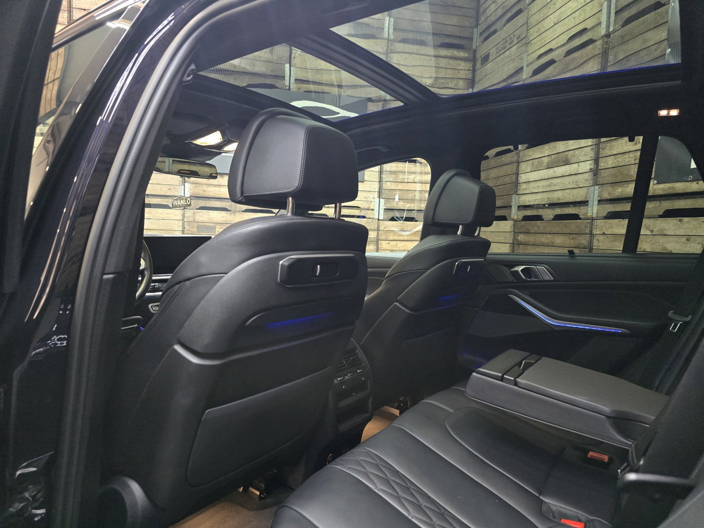 BMW X5 XDrive50e Launch Edition M-Sport Sky Lounge Maxton Panorama Leder Luchtvering 22"LM