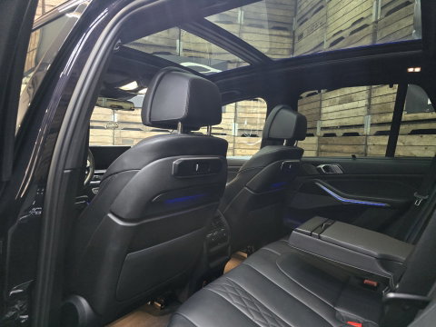 BMW X5 XDrive50e Launch Edition M-Sport Sky Lounge Maxton Panorama Leder Luchtvering 22"LM