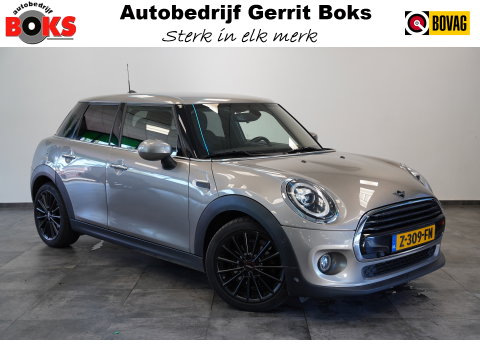 MINI 5-Deurs 1.5 Cooper Chili Navigatie Full-led CruiseControl