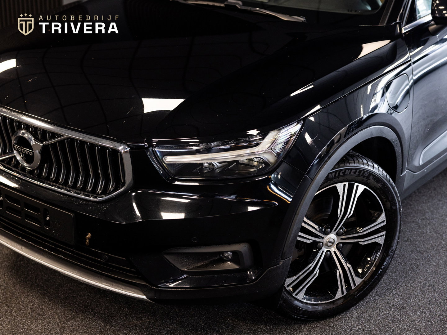 Volvo XC40 1.5 T5 Recharge Inscription 262PK l SoH 95% l CAM 360° l Vol Leder l PANO l Harm. Kardan l 1ste eig. Dealer Onderh.