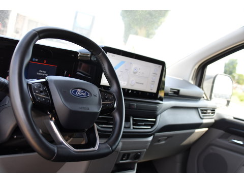 Ford Transit Custom 300 2.0 TDCI L1H1 Limited PB Edition Cruise, Camera, Carplay,, Trekhaak, 136pk, Stoelverwarming, LED, Automaat, Uniek!