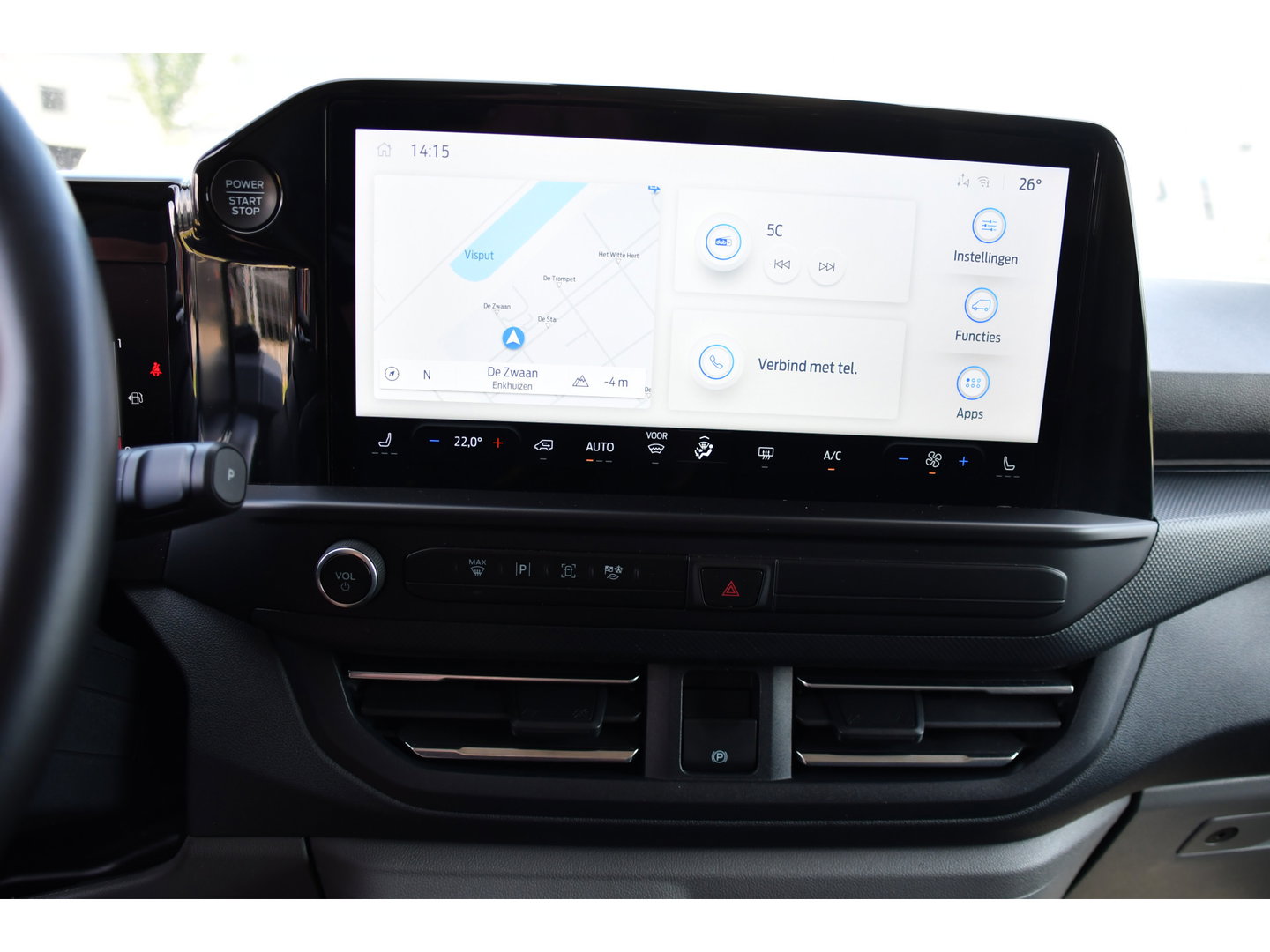 Ford Transit Custom 300 2.0 TDCI L1H1 Limited PB Edition Cruise, Camera, Carplay,, Trekhaak, 136pk, Stoelverwarming, LED, Automaat, Uniek!