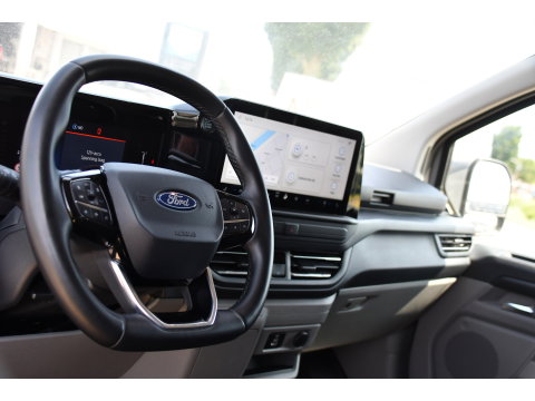 Ford Transit Custom 300 2.0 TDCI L1H1 Limited PB Edition Cruise, Camera, Carplay,, Trekhaak, 136pk, Stoelverwarming, LED, Automaat, Uniek!