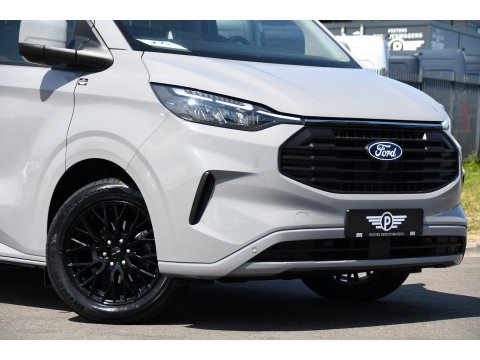 Ford Transit Custom 300 2.0 TDCI L1H1 Limited PB Edition Cruise, Camera, Carplay,, Trekhaak, 136pk, Stoelverwarming, LED, Automaat, Uniek!