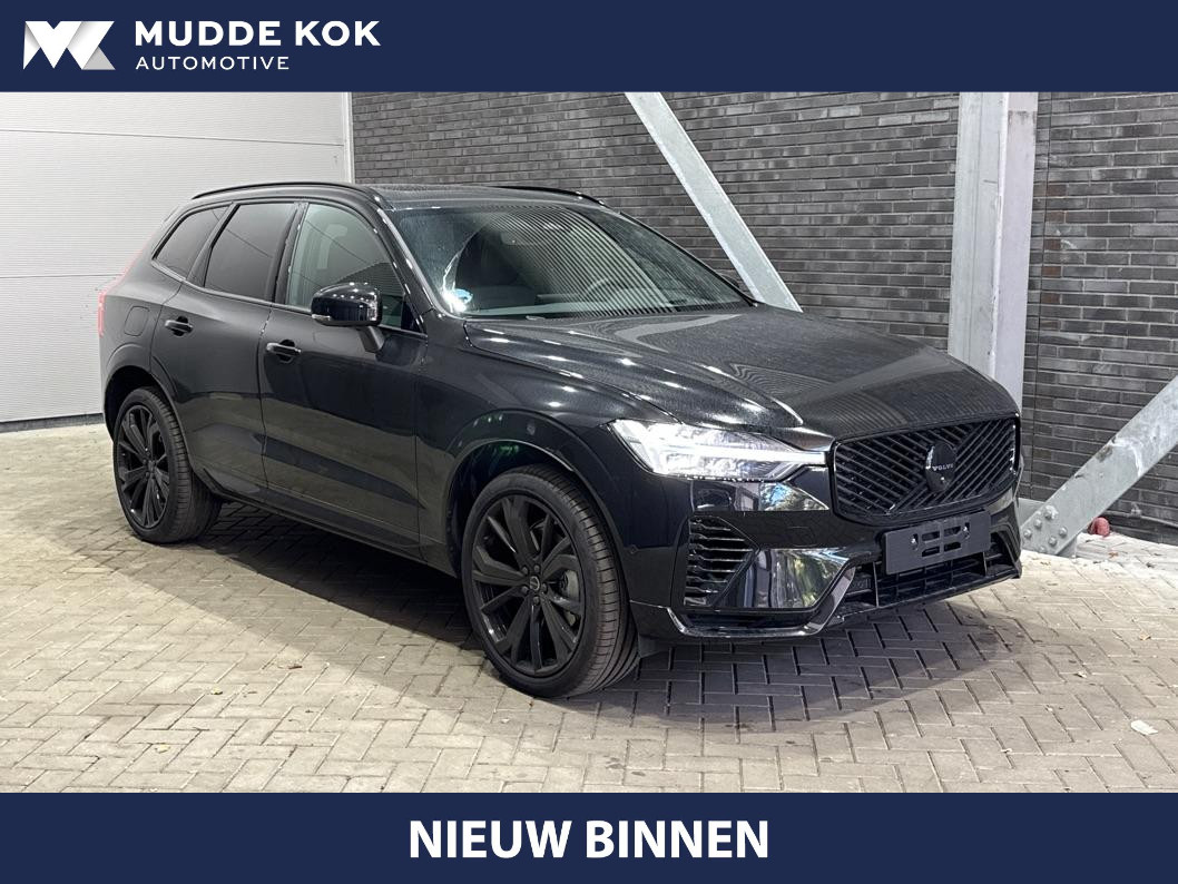 Volvo XC60 T6 Plus Black Edition | Harman/Kardon | Panoramadak | 360° Camera | Head-Up | Pilot Assist | Stoel+Stuurverwarming | 21 Inch | ACC