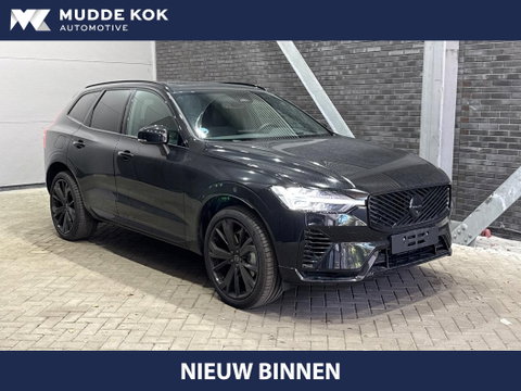 Volvo XC60 T6 Plus Black Edition | Harman/Kardon | Panoramadak | 360° Camera | Head-Up | Pilot Assist | Stoel+Stuurverwarming | 21 Inch | ACC