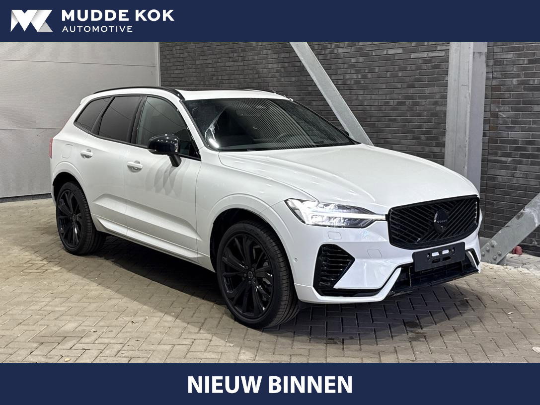 Volvo XC60 T6 Plus Black Edition | Harman/Kardon | Panoramadak | 360° Camera | Head-Up | Stoel+Stuurverwarming | Pilot Assist | 21 Inch | ACC