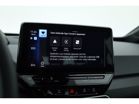Volkswagen ID.3 Pro 58 kWh | Rijklaar! | Adapt. Cruise | Apple CarPlay | Navi | 18'' | PDC V+A | Clima |